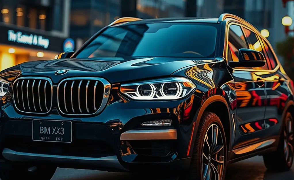 병점동 BMW X3 장기렌트 시공 후